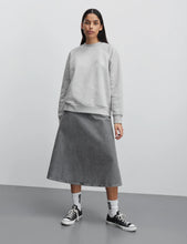 Load image into Gallery viewer, Grey Denim Stelly C Long Skirt
