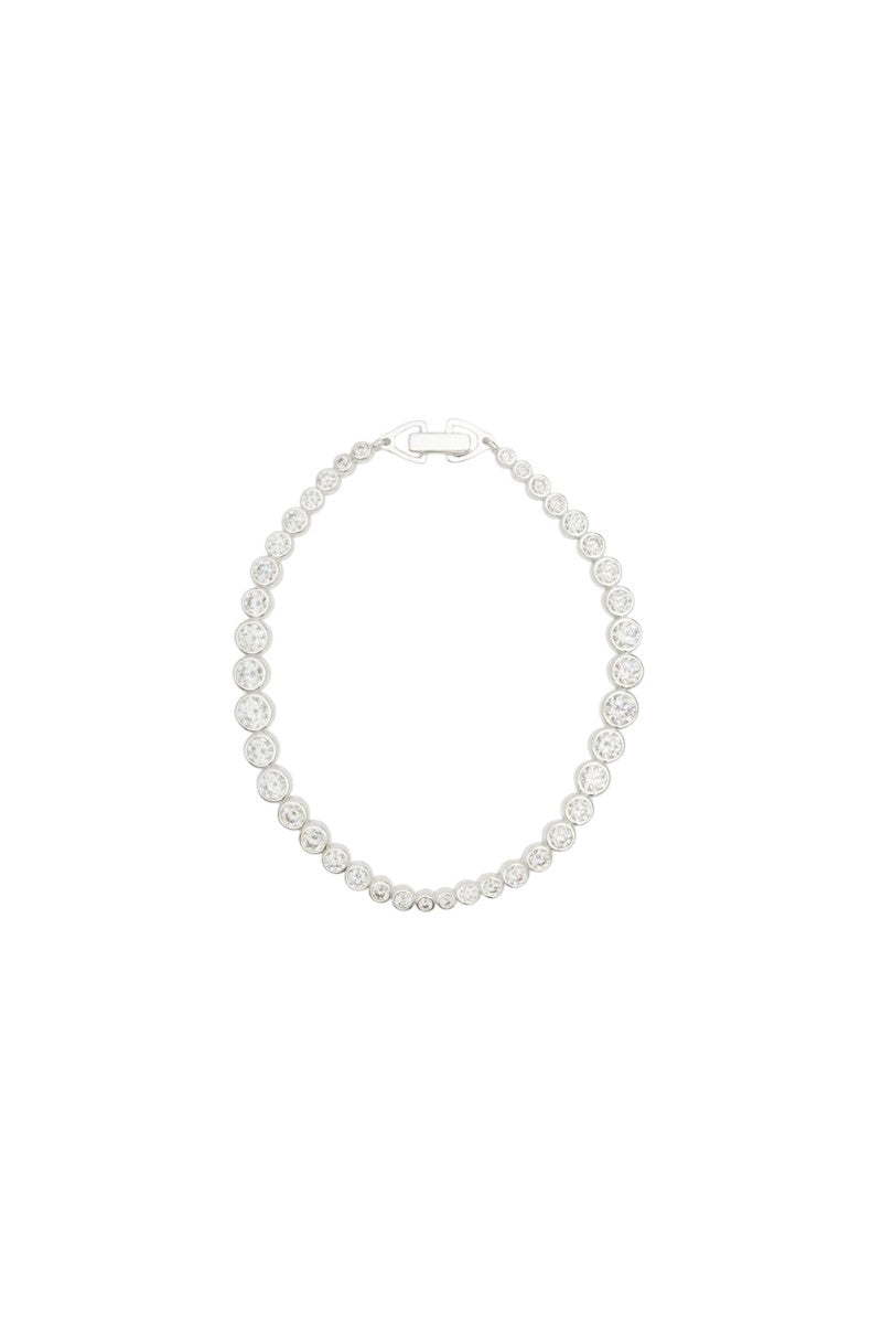 Oda Tennis Bracelet - Silver