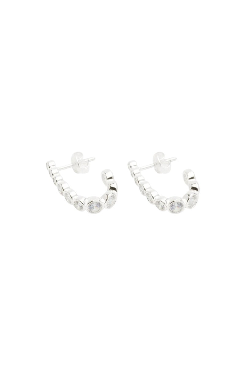 Oda Earrings - Silver