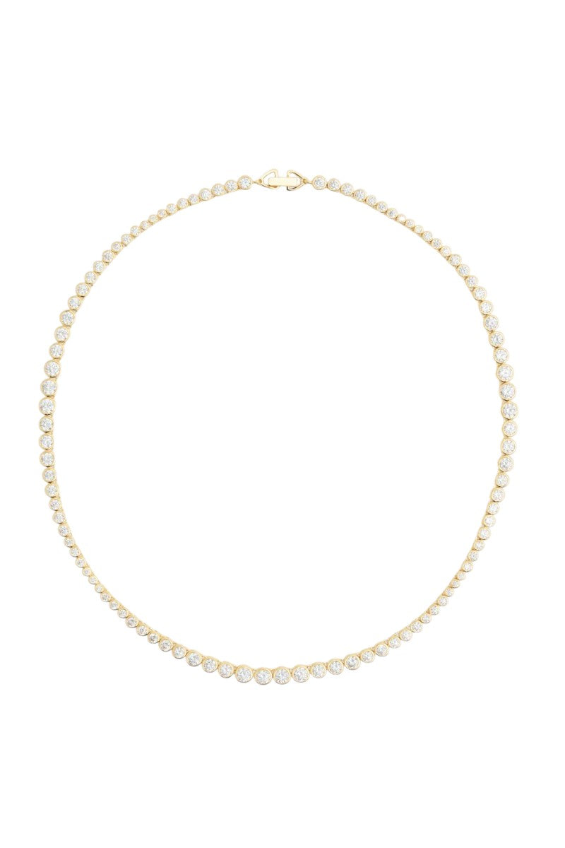 Oda Tennis Necklace