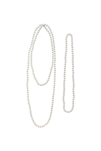 Load image into Gallery viewer, Long Pearl Necklace
