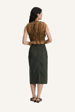 Load image into Gallery viewer, Allegra Skirt - Pine Green
