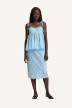 Load image into Gallery viewer, Alora Top - Light Blue
