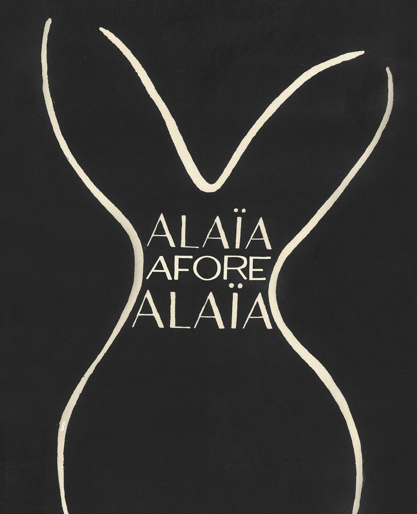 Alaïa Afore Alaïa