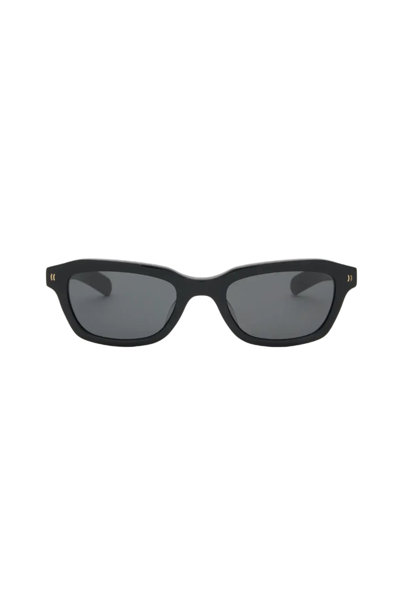 Clint - Solid Black / Solid Black Lens