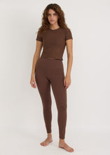 Load image into Gallery viewer, Active Leggings Walnut
