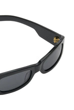 Load image into Gallery viewer, Kareem - Black/Solid Black Lens
