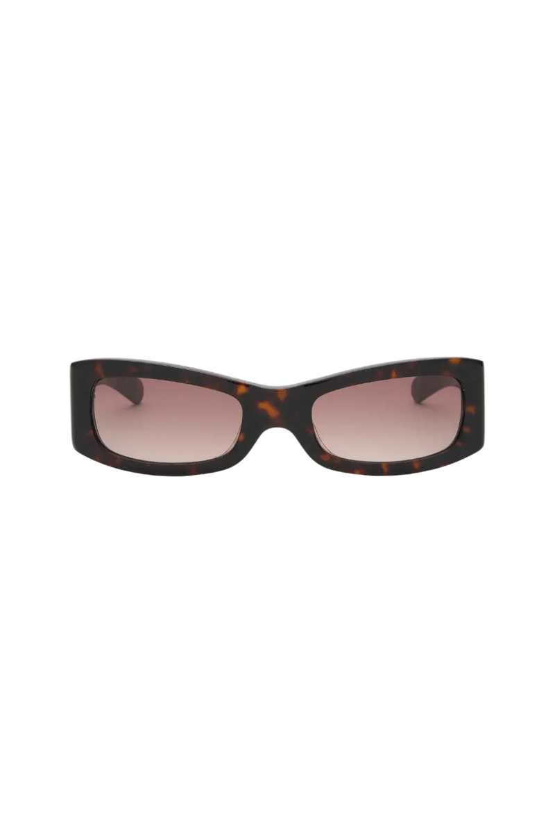 Kareem - Tortoise/Brown Gradient Lens