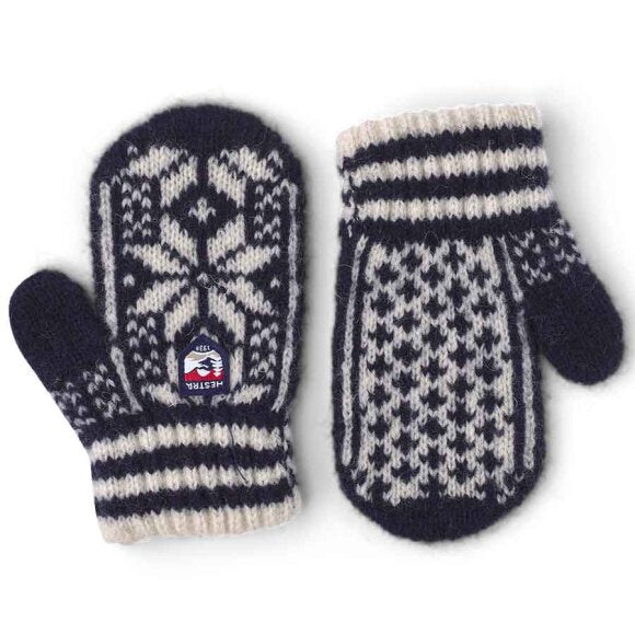 Kids Nordic Mitt Navy