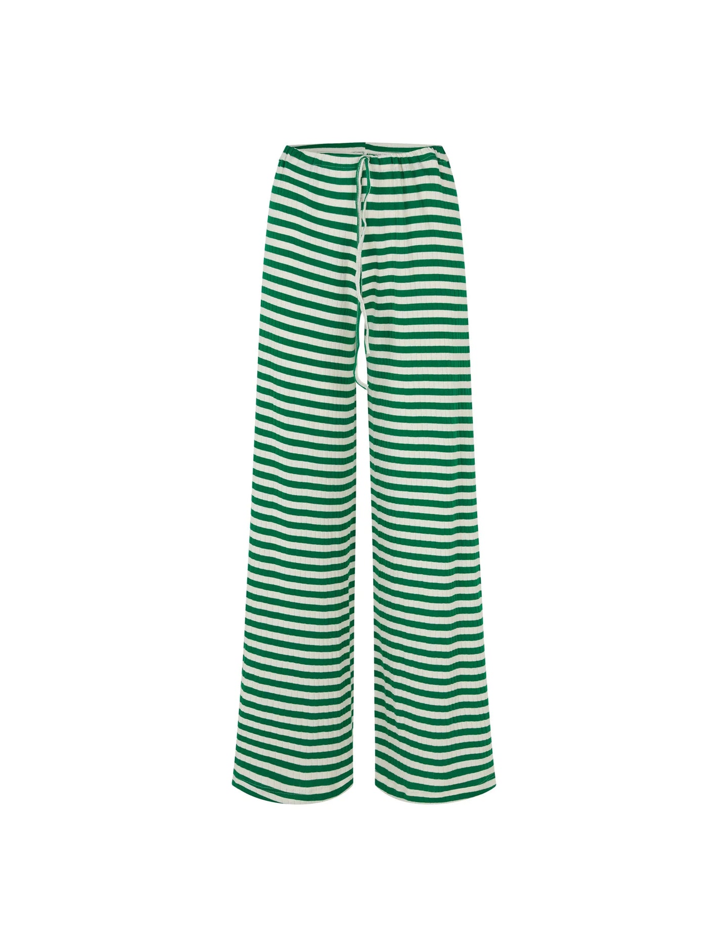 Nova Pants Broadway Green/Ecru