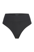 Load image into Gallery viewer, Smooth Thong - Black

