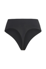 Load image into Gallery viewer, Smooth Thong - Black
