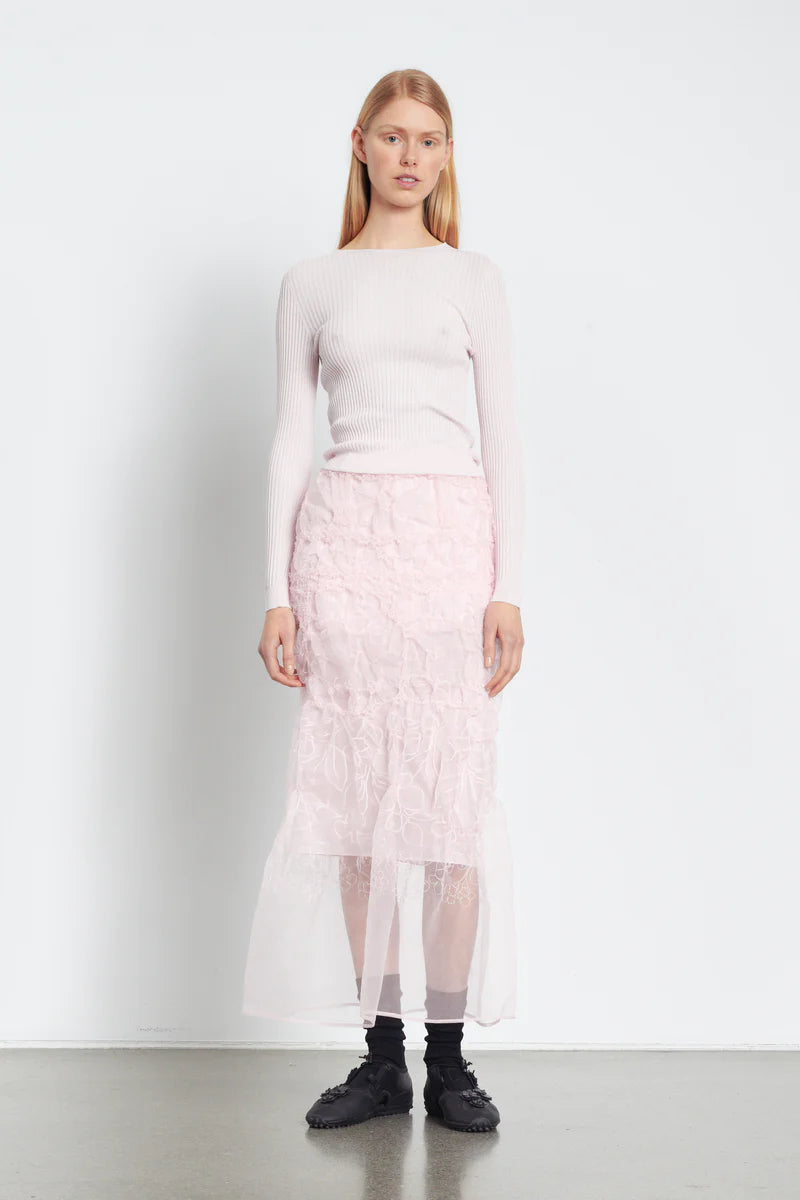 Universe Skirt - Rosewater