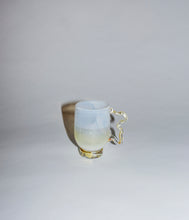 Load image into Gallery viewer, Bellucci Cup Big - White/Gold
