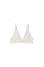 Load image into Gallery viewer, Triangle Bra Off White
