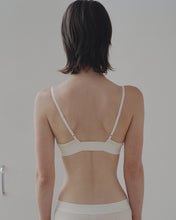 Load image into Gallery viewer, Triangle Bra Off White
