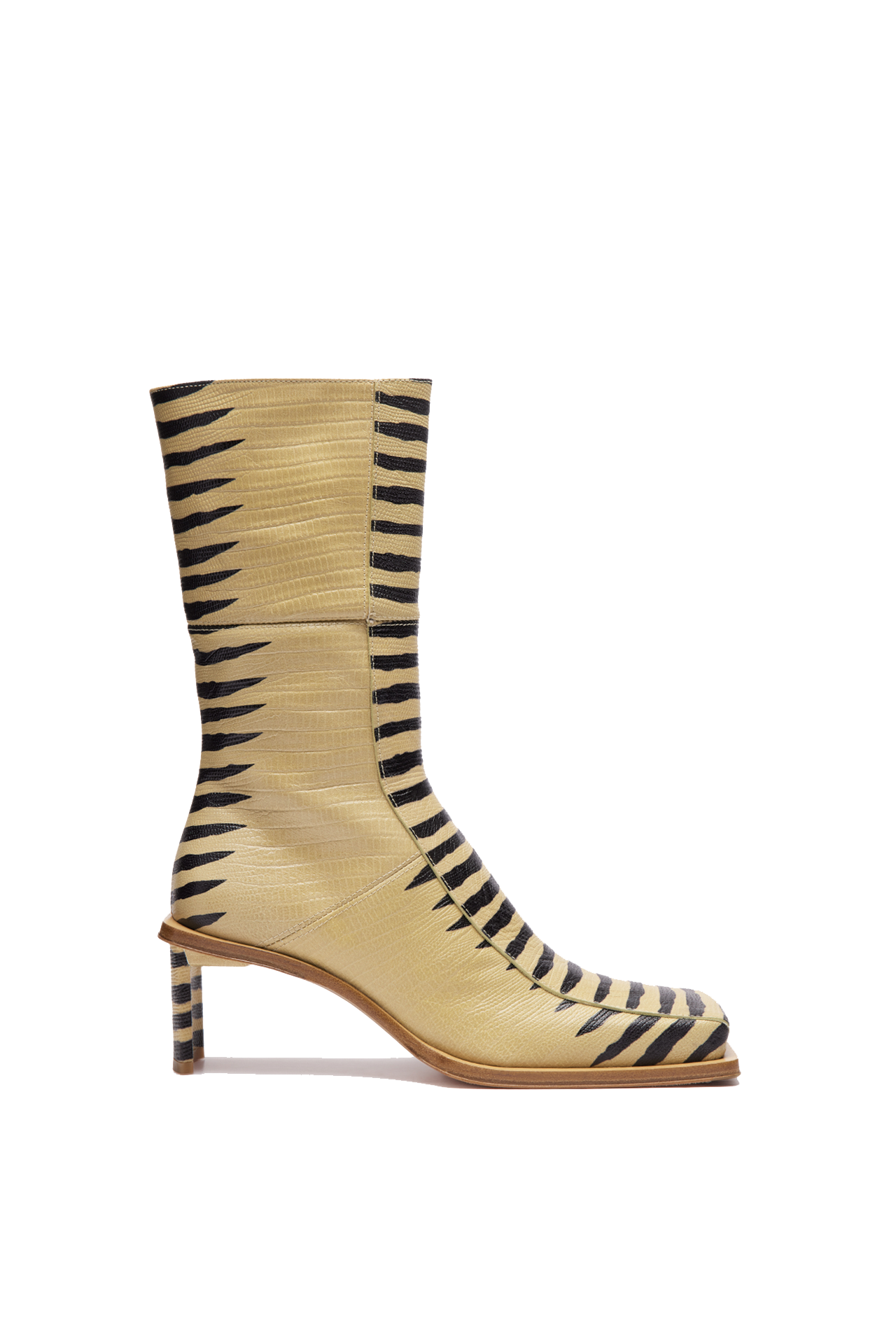 Amparo Cream Boots